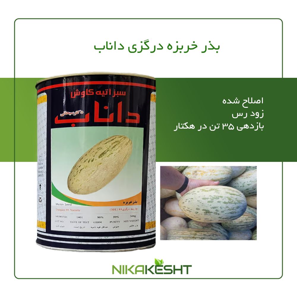 بذر خربزه درگزی داناب
