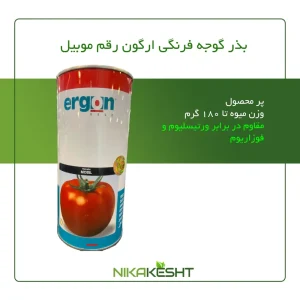 بذر گوجه فرنگی موبیل ارگون