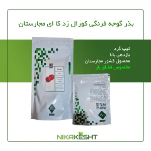 بذر گوجه فرنگی کرال زد کا ای ZKI