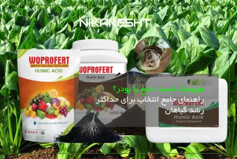 هیومیک اسید: مایع یا پودر؟ راهنمای جامع انتخاب برای حداکثر رشد گیاهان