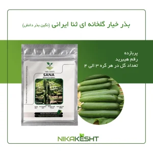 بذر خیار گلخانه ای ثنا