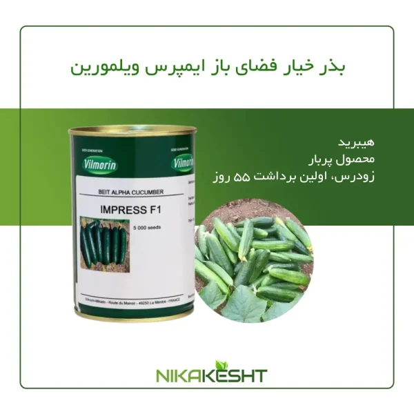 بذر خیار ایمپرس ویلمورین