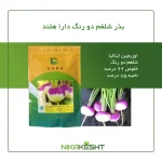 بذر شلغم دورنگ دارا DARA
