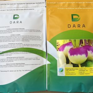 بذر شلغم دورنگ دارا DARA