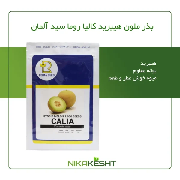 بذر خربزه ملون کالیا روماسیدز