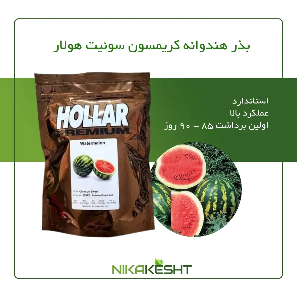 بذر هندوانه کریمسون سوئیت هولار