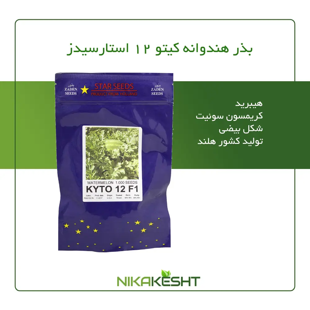 بذر هندوانه کیتو ۱۲ استارسیدز