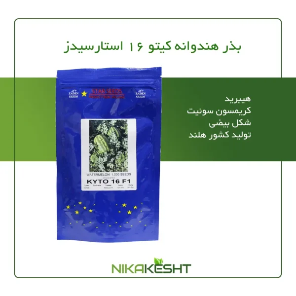 بذر هندوانه کیتو ۱۶ استارسیدز